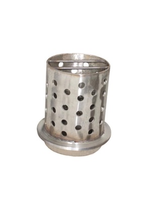 Perforated Stainless Steel Cylinder (152X101.6 MM)