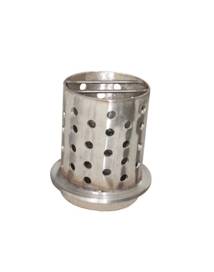 Perforated Stainless Steel Cylinder (152X101.6 MM)