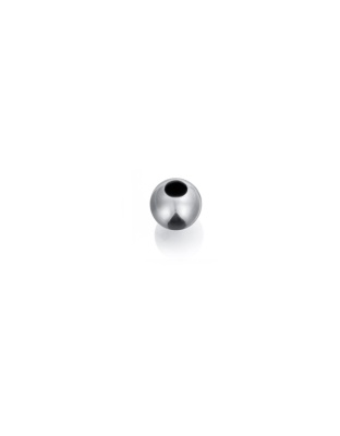 Extra Lightweight Plain Bead 5 mm - Hole 1.9 mm