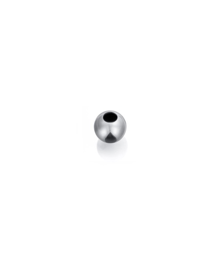 Extra Lightweight Plain Bead 5 mm - Hole 1.9 mm