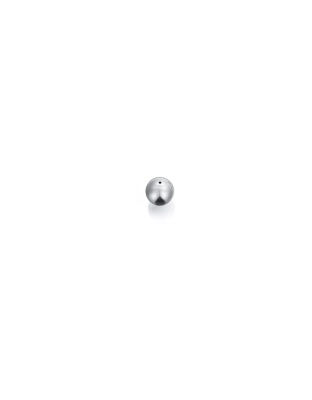 Plain Bead 3 mm - 1 Hole 0.6 mm