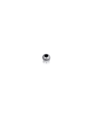 Scratched Bead 3 mm - Hole 1.2 mm 