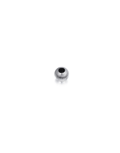 Scratched Bead 4 mm - Hole 1.5 mm
