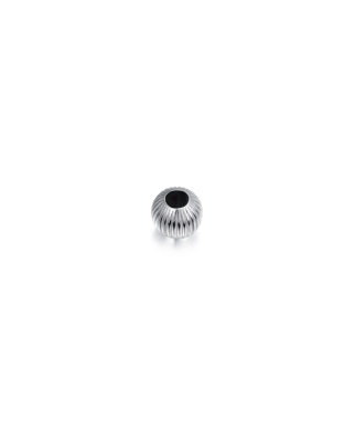 Scratched Bead 5 mm - Hole 2.2 mm