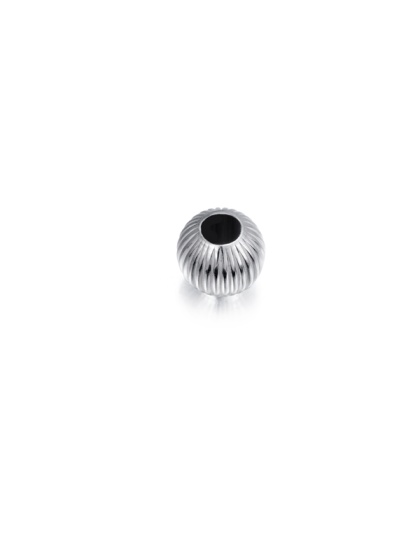 Scratched Bead 7 mm - Hole 2.9 mm