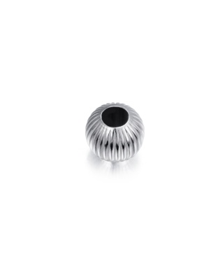 Scratched Bead 9 mm - Hole 3.4 mm