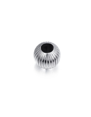 Scratched Bead 10 mm - Hole 3.9 mm