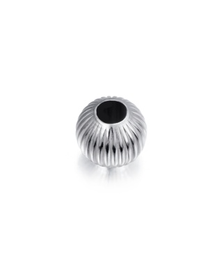 Scratched Bead 11 mm - Hole 3.9 mm