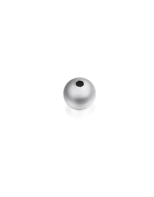 Satinized Bead 7 mm - Hole 1.2 mm