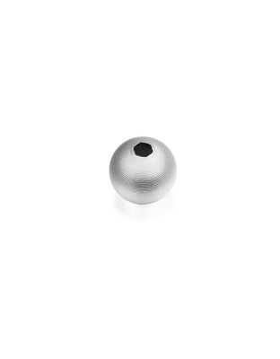 Satinized Bead 8 mm - Hole 1.8 mm