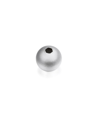 Satinized Bead 9 mm - Hole 2.3 mm