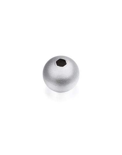 Satinized Bead 10 mm - Hole 2.5 mm