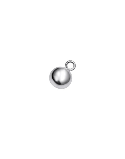 6 mm Bead with Eyelet