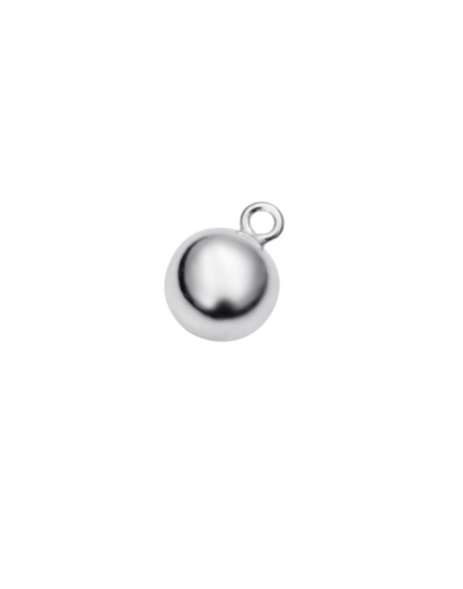 8 mm Bead with Eyelet