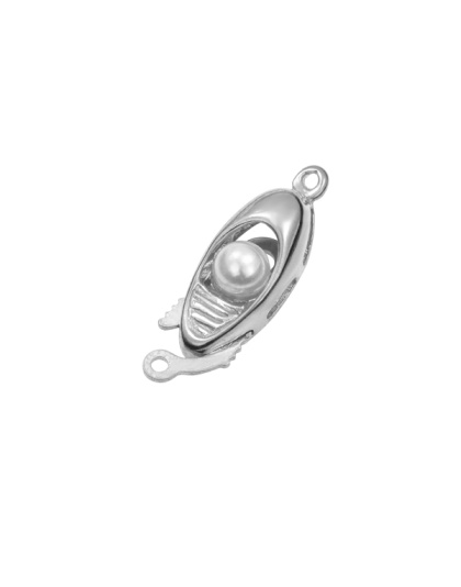 1 Row Oval Box Clasp 14.3 mm