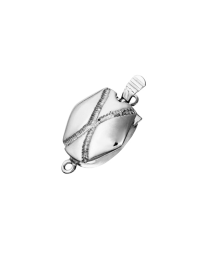 Hexagonal Box Clasp 14.6 mm