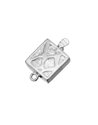 Square Box Clasp 12.6 mm