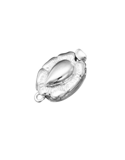 Oval Box Clasp 14.5 mm