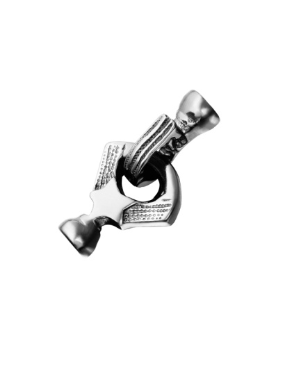 Textured Clasp 27 mm