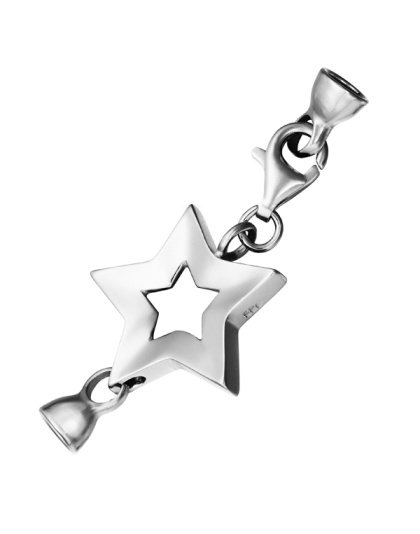 Clasp with Star and Terminals