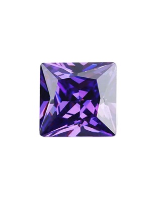 Square Violet Zirconia