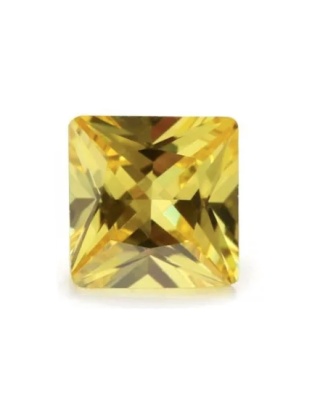 Square Yellow Zirconia