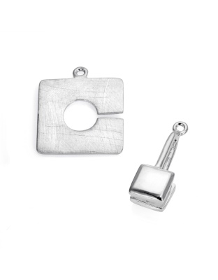 Square Toggle Clasp
