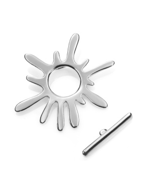 Splash Toggle Clasp