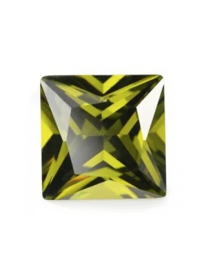 Square Olivine Zirconia