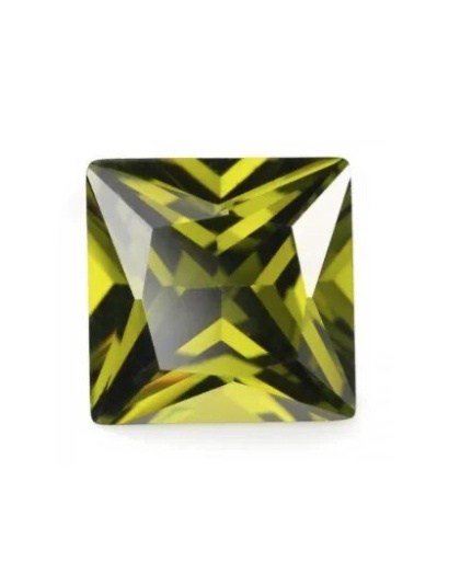 Square Olivine Zirconia