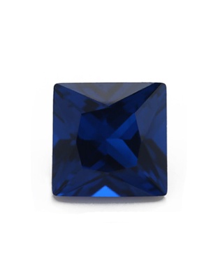 Square Blue Sapphire 