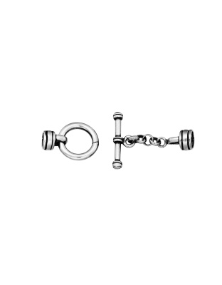 Toggle Clasp with Terminals