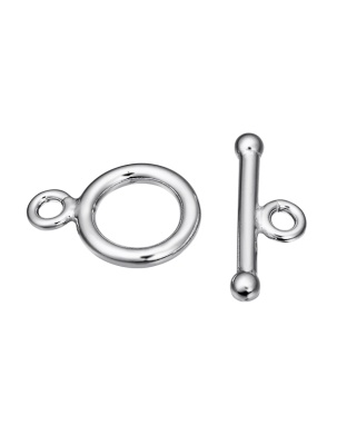 Simple Toggle Clasp 12 mm
