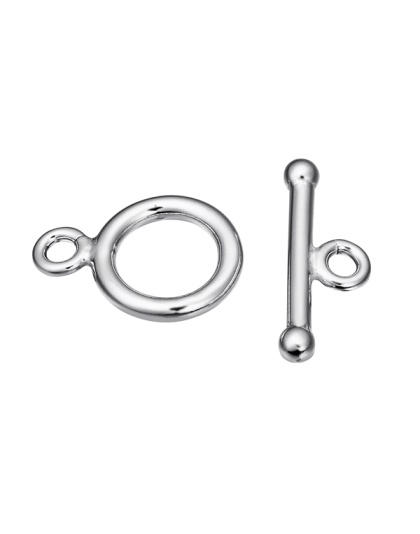 Simple Toggle Clasp 12 mm