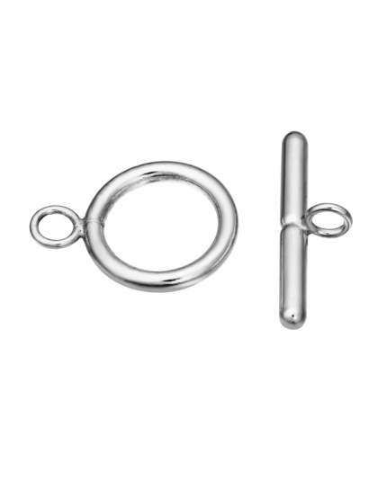 Simple Toggle Clasp 13.7 mm