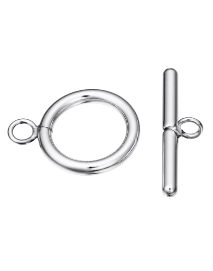 Simple Toggle Clasp 15 mm