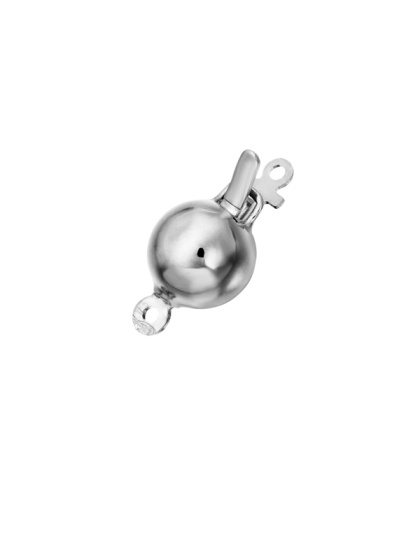 Plain Bead Clasp 10 mm
