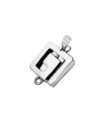 Clasp with Tab 12.5 mm