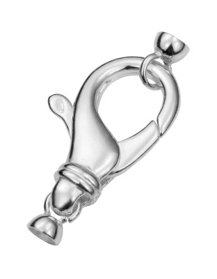 Carabiner with Terminals 37 mm