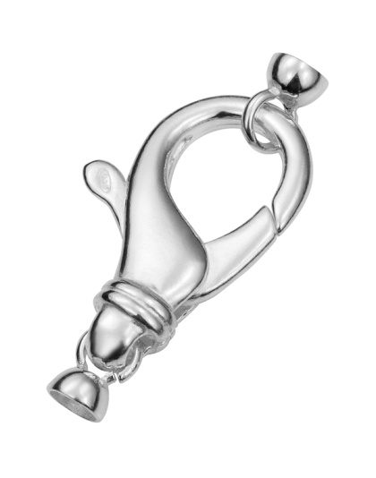 Carabiner with Terminals 37 mm