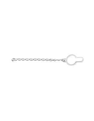 Safety Chain for Tie Pin 0.5x75 mm