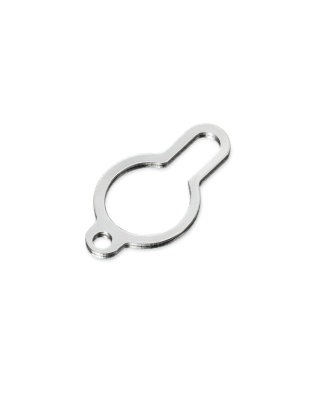 Tie Pin Safety Chain Piece