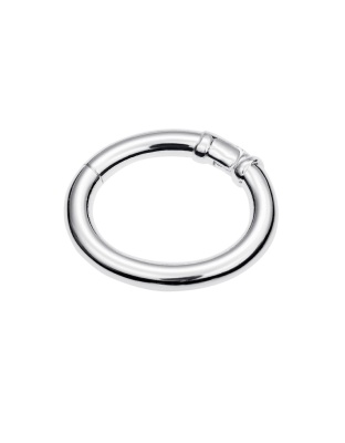 Oval Ring Clasp 28 x 24 mm