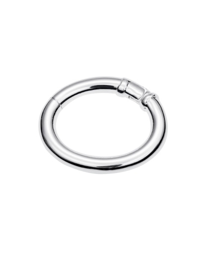 Oval Ring Clasp 28 x 24 mm