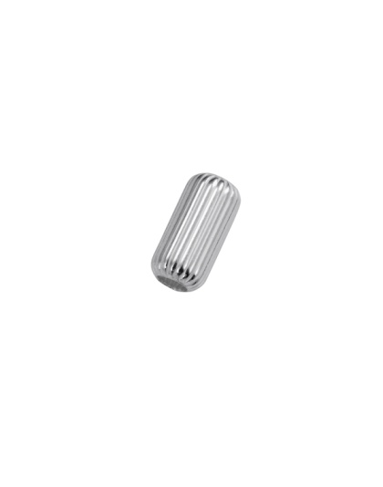 Scratched Cylinder 10 x 5 mm - Int. 2.5 mm