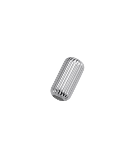 Scratched Cylinder 12 x 6 mm - Int. 3.2 mm