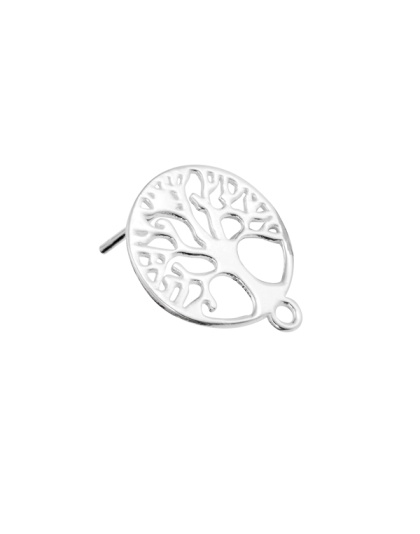Tree of Life Earring with Eyelet