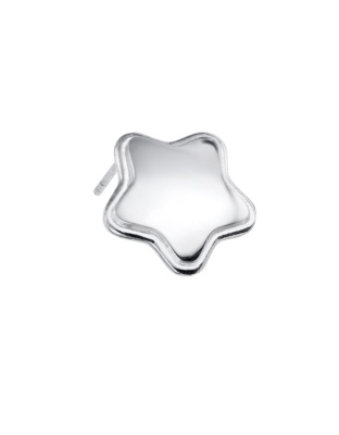 Star Earring with Post