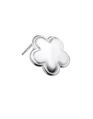 Flower Earring with Post