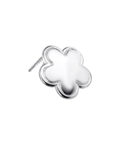 Flower Earring with Post